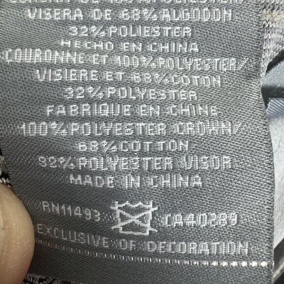 New York Mets 2015 World Series League Champion Fitted On-Field Hat Size OSFM - Picture 14 of 14